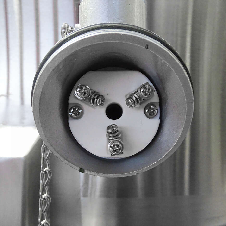Isobarer Gekühlter Edelstahltank 100 liter - 60° Konische  Boden